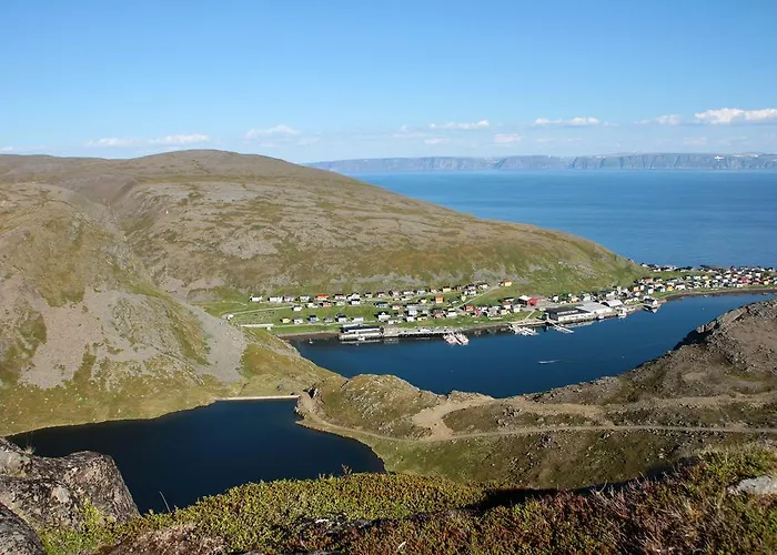 Nordkapp Parque de vacaciones Honningsvåg